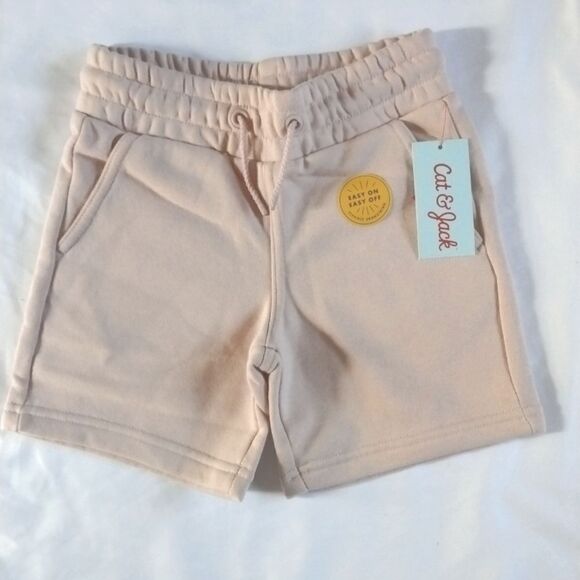 NWT Cat&Jack Fleece Shorts - Picture 2 of 6